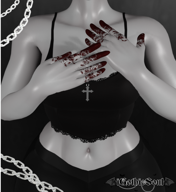 ♱ Bloody Fingers ♱