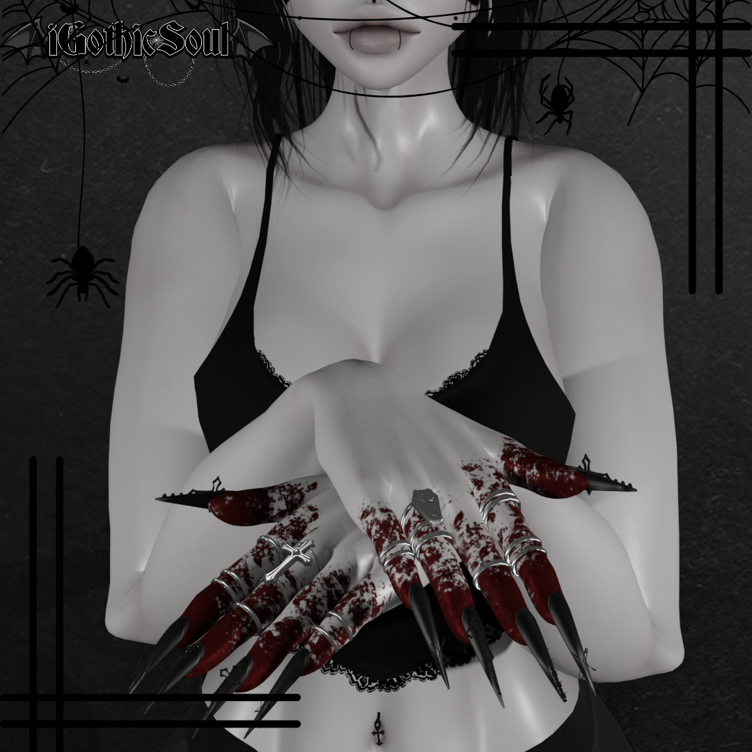 ♱ Bloody Fingers ♱