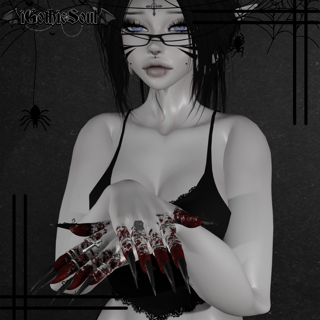 ♱ Bloody Fingers ♱