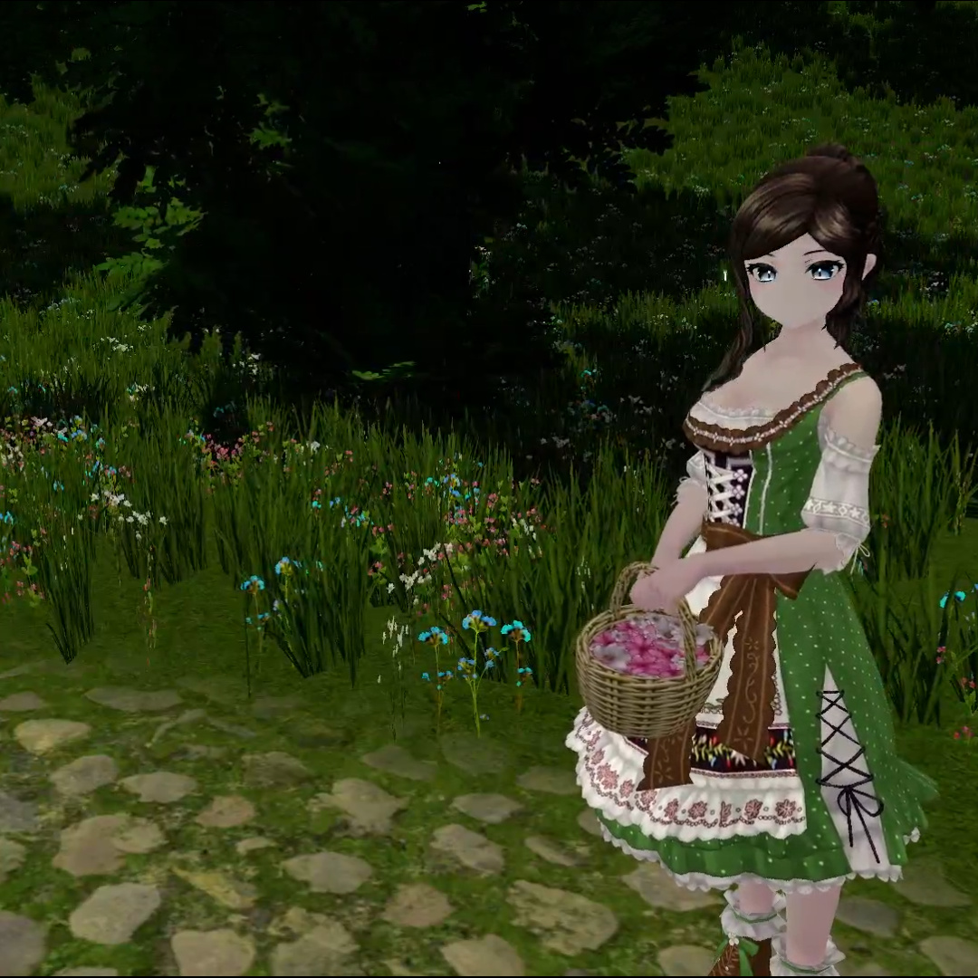 Flower Throwing Prefab