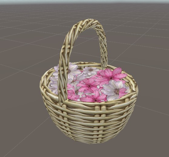 Flower Throwing Prefab