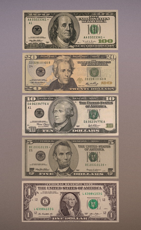 USA Money