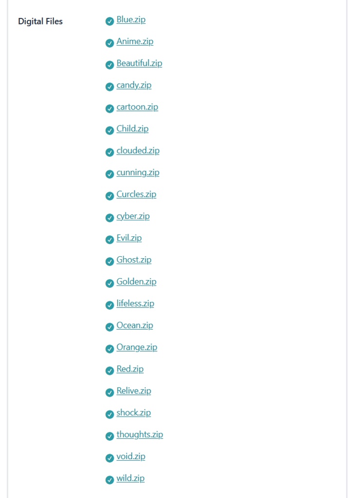 Eye texture Packs for Everyone!