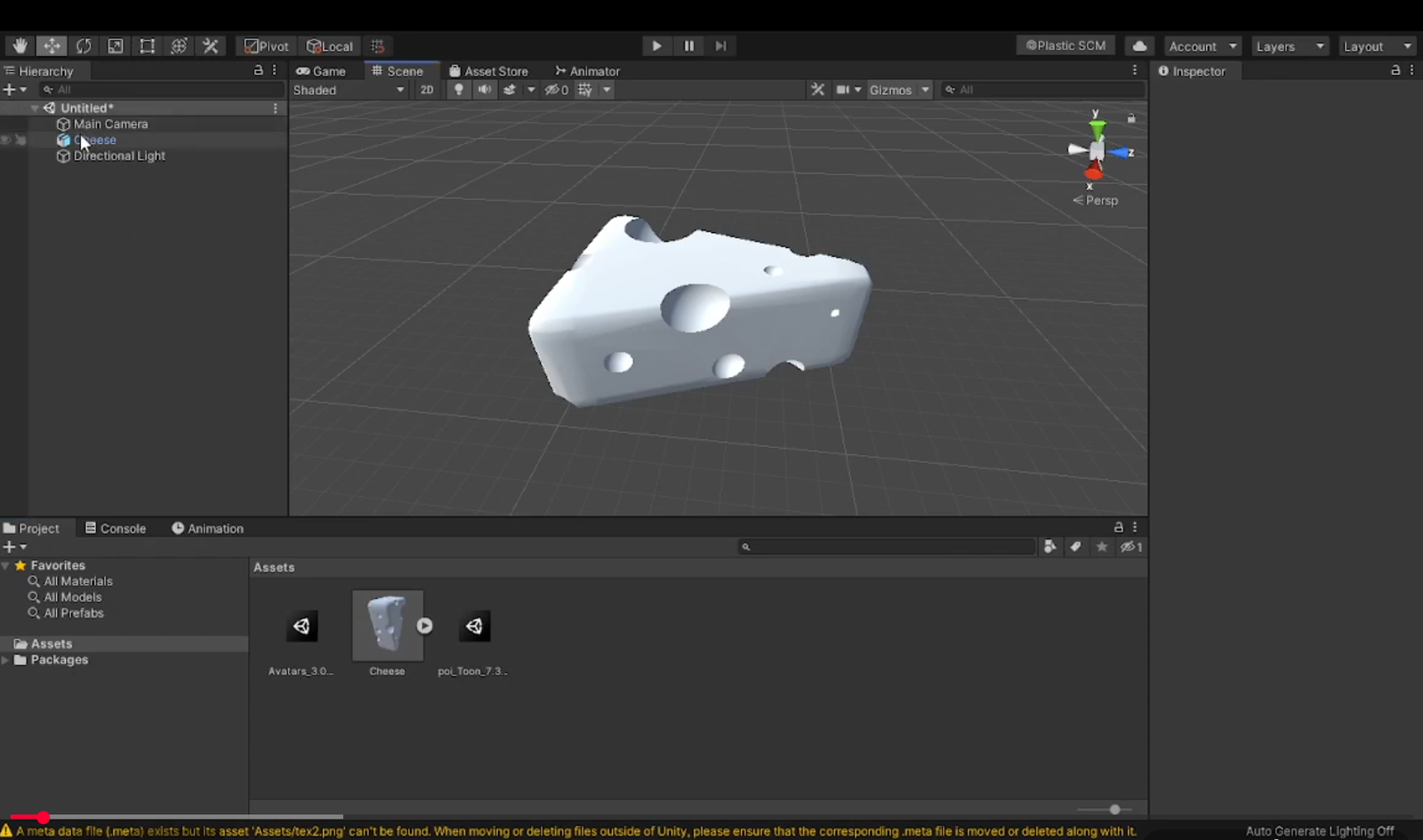A cheesie prop for avatars