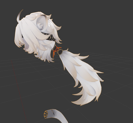 3D/MMD - Hair + Ears