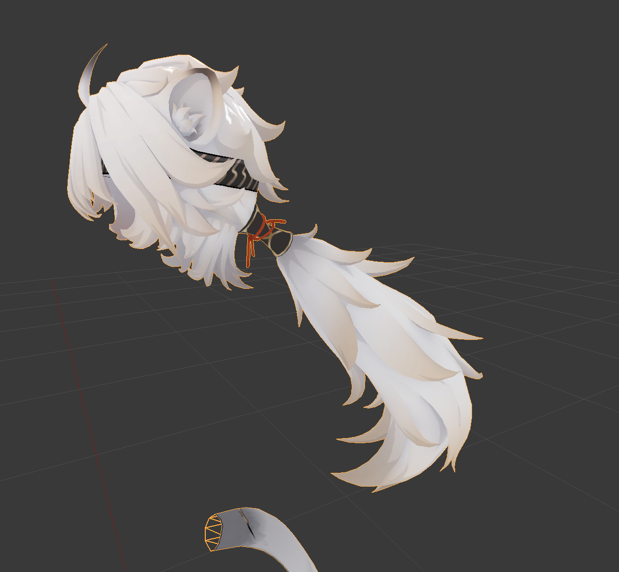 3D/MMD - Hair + Ears