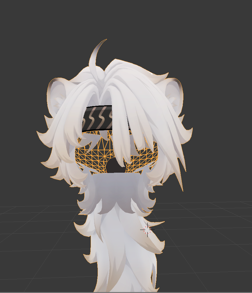 3D/MMD - Hair + Ears