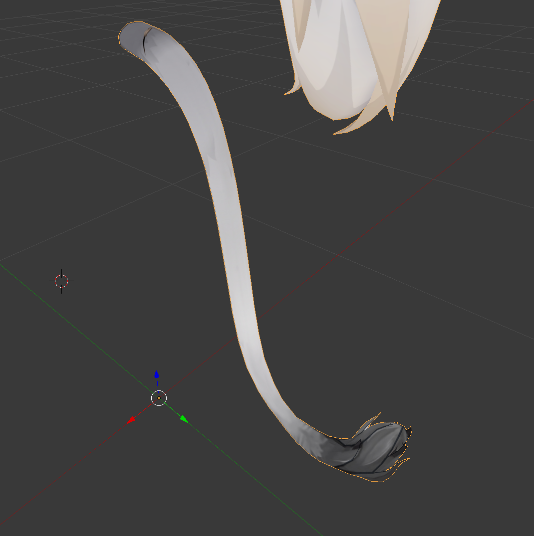3D/MMD - Tail