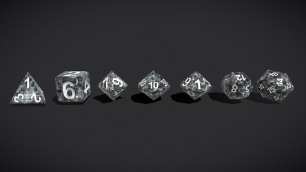 RPG dice
