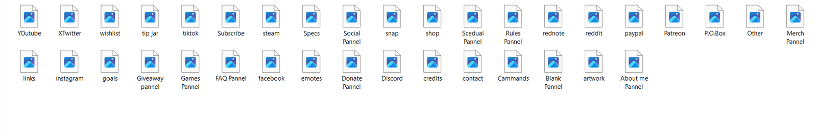 Funkey Media Pannels | Panels, Twitch Pannels ect