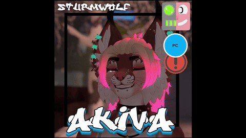 ZIVA (FaceTracking/Quest/Good) AKIVA Update (PC only) (2 AVATARS in ONE)