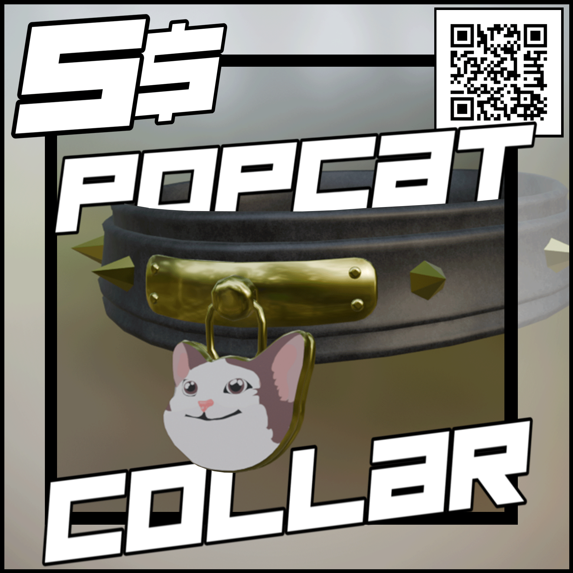 PopCat Collar (Voice Activated)