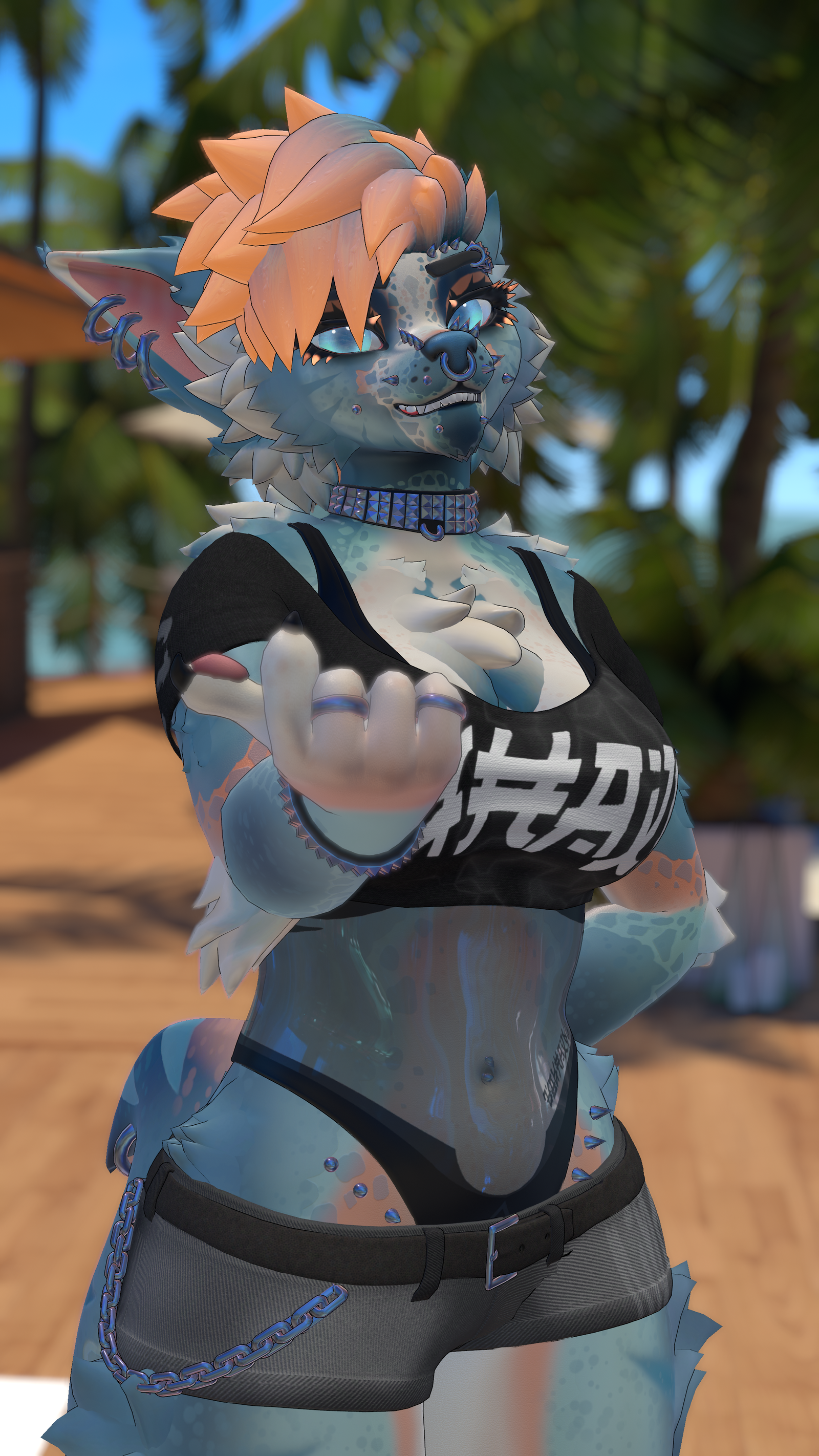 Malibu (Wolf/Shark Hybrid) Facetracking (PC) 