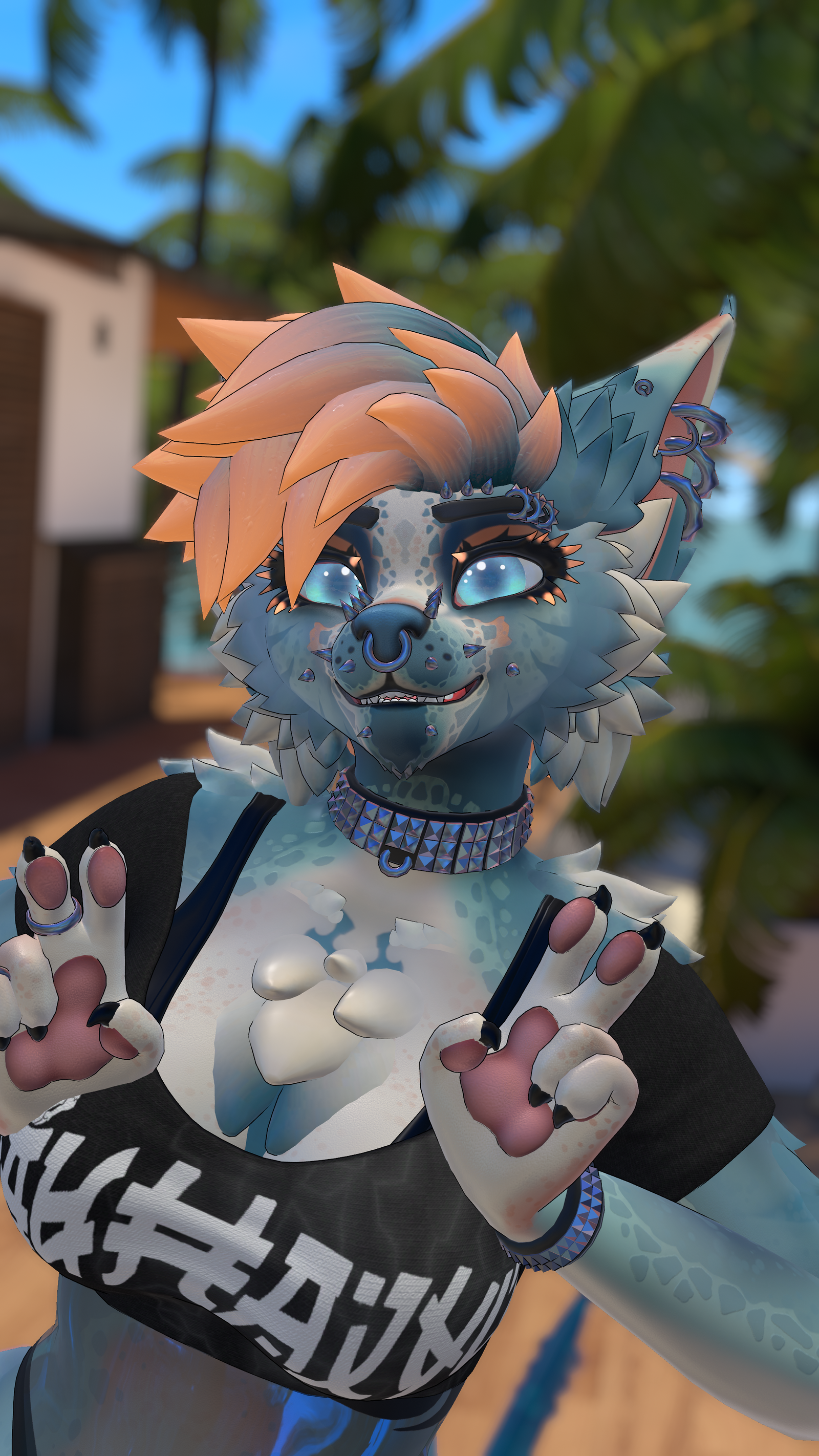 Malibu (Wolf/Shark Hybrid) Facetracking (PC) 