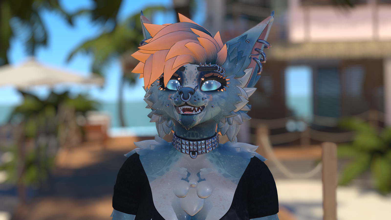 Malibu (Wolf/Shark Hybrid) Facetracking (PC) 
