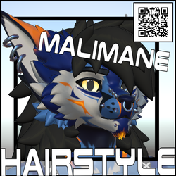 Mali-Mane Hairstyle