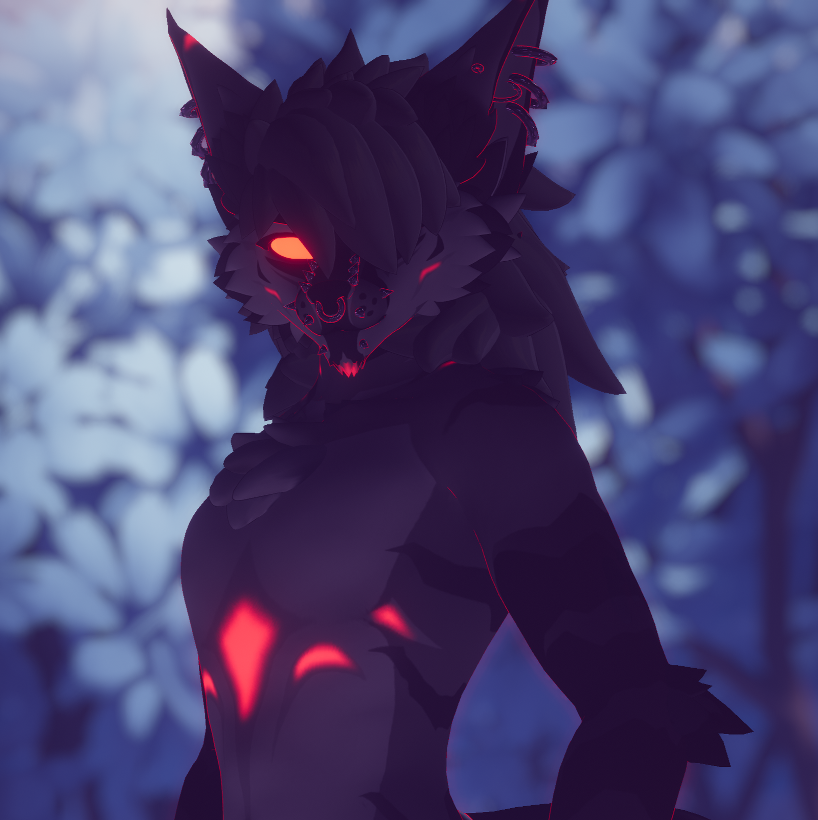 Maliwan (Wolf/Shark Hybrid) Facetracking (PC)