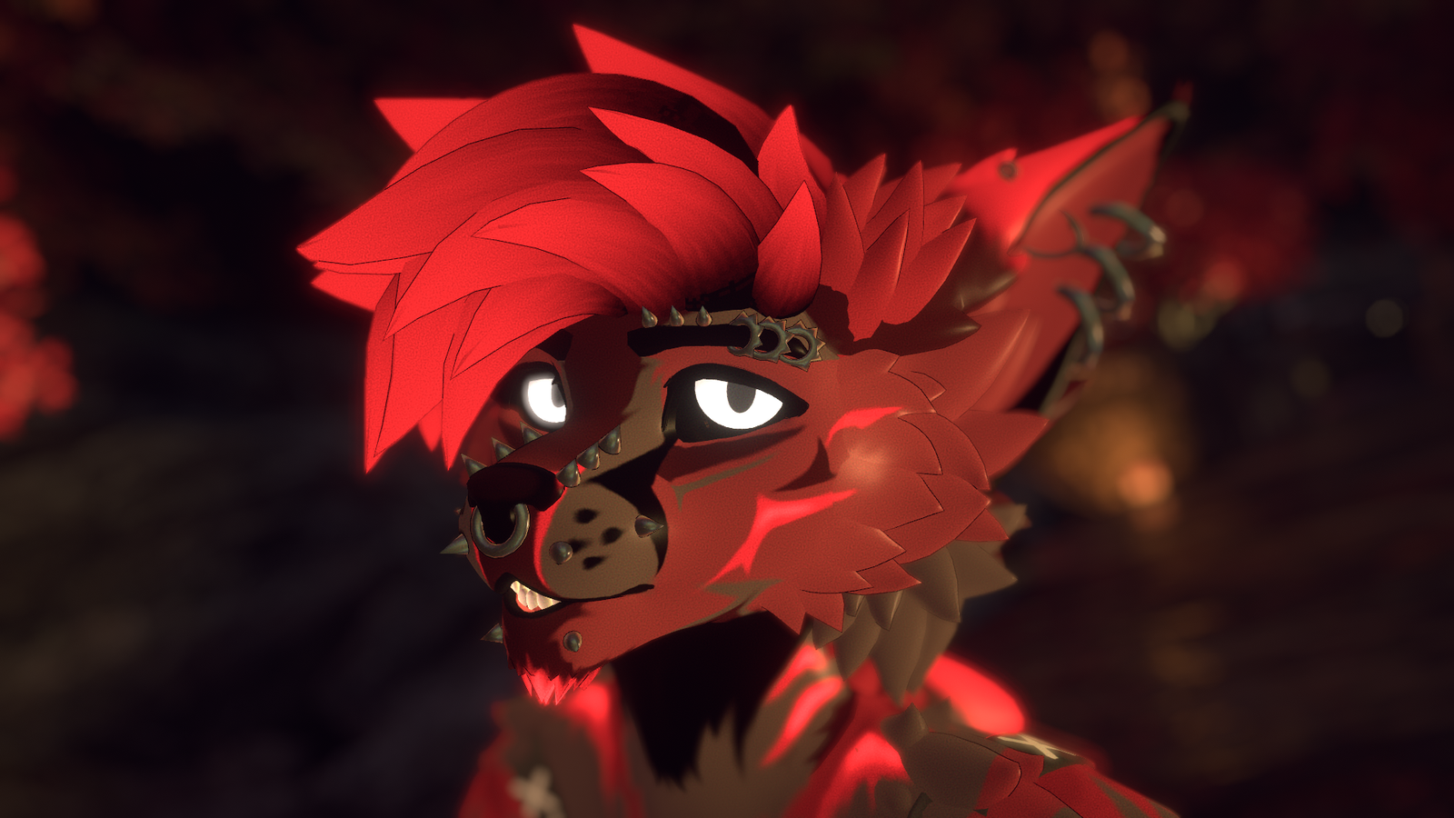 Maliwan (Wolf/Shark Hybrid) Facetracking (PC)