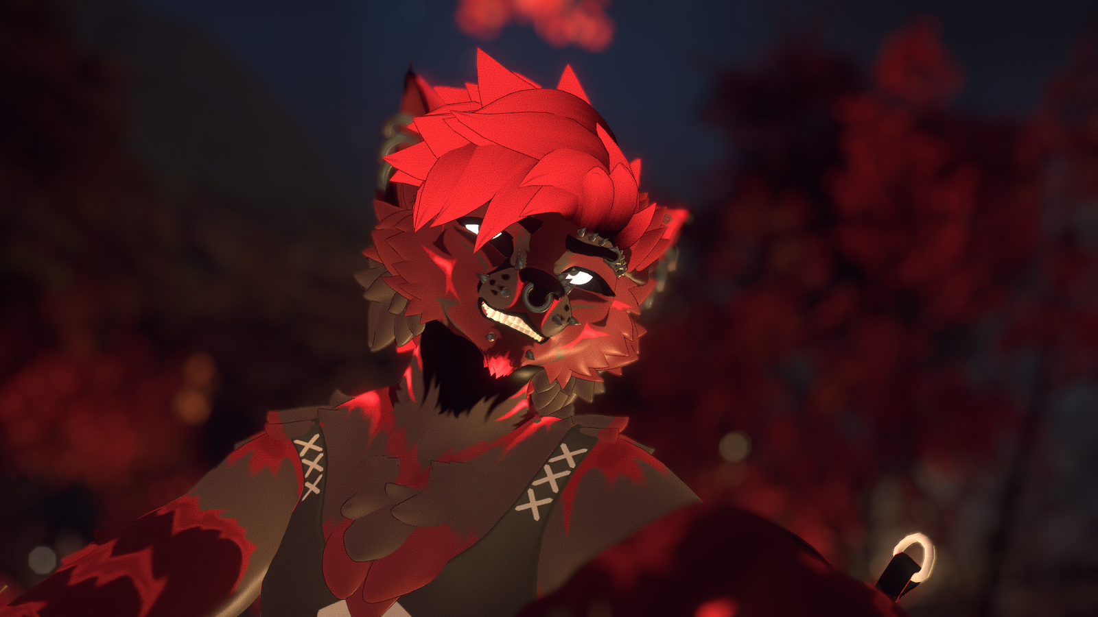 Maliwan (Wolf/Shark Hybrid) Facetracking (PC)