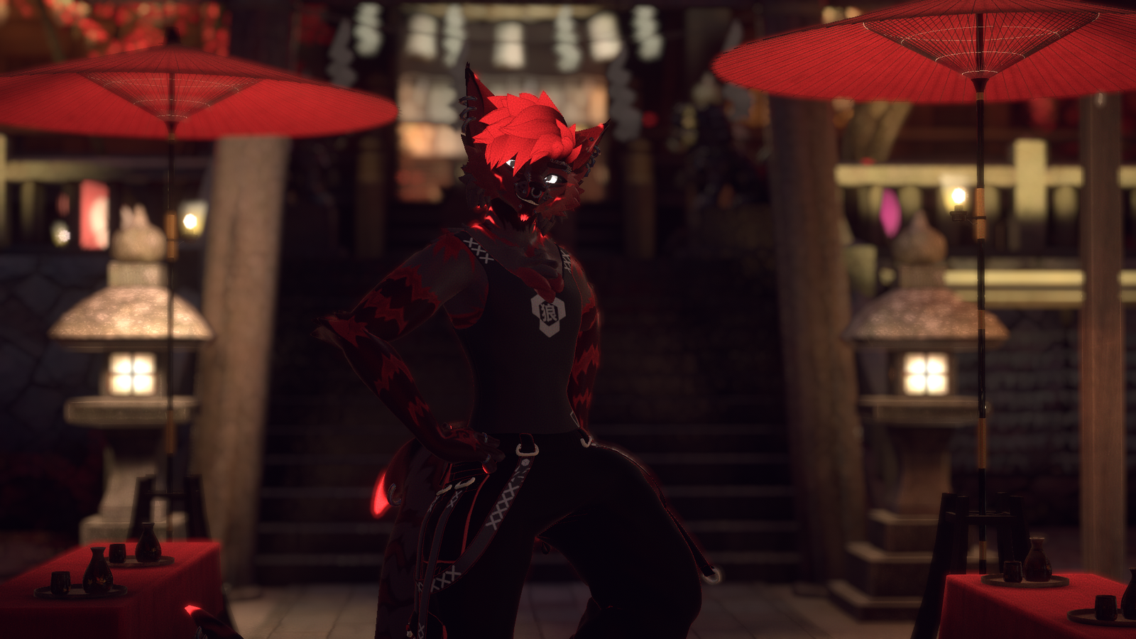 Maliwan (Wolf/Shark Hybrid) Facetracking (PC)