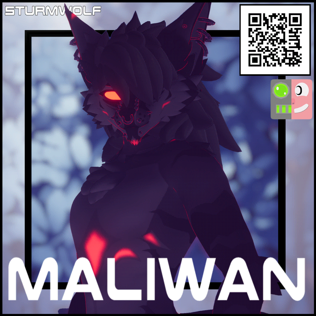 Maliwan (Wolf/Shark Hybrid) Facetracking (PC)