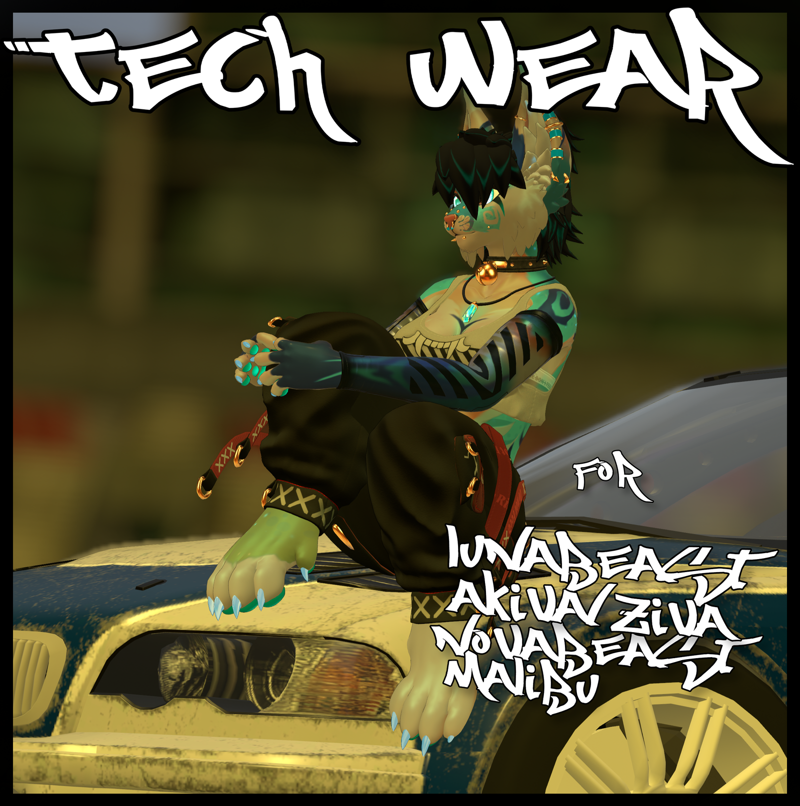 Sturmi´s Techwear (Nova/Lunabeast Malibu Ziva/Akiva)