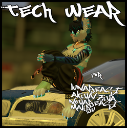 Sturmi´s Techwear (Nova/Lunabeast Malibu Ziva/Akiva)