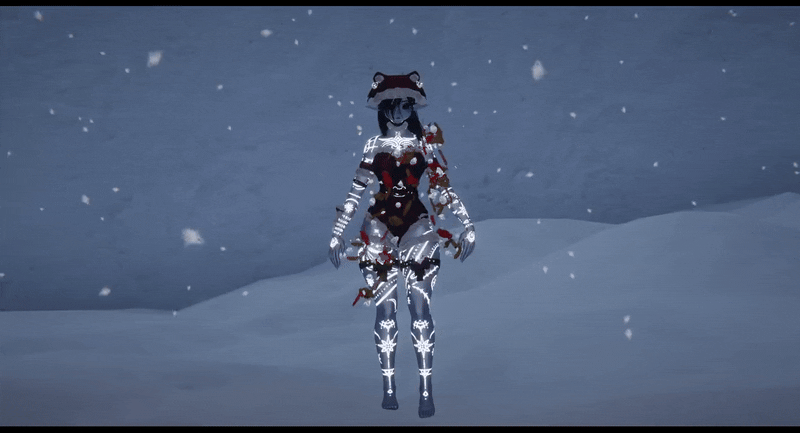 Luminelle the Christmas Freebie