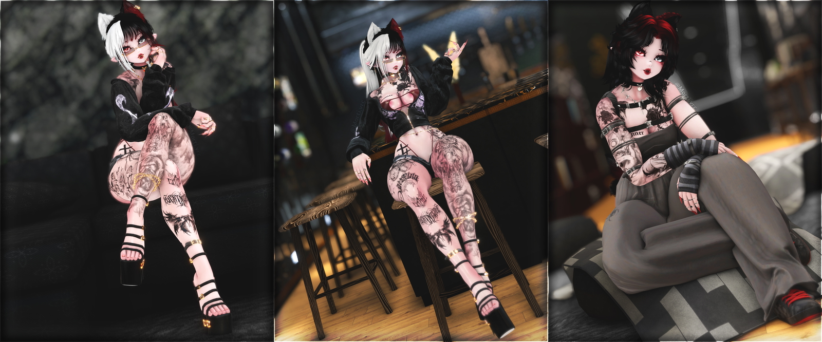 「 Rayna 」PC | Opti | Face Tracking