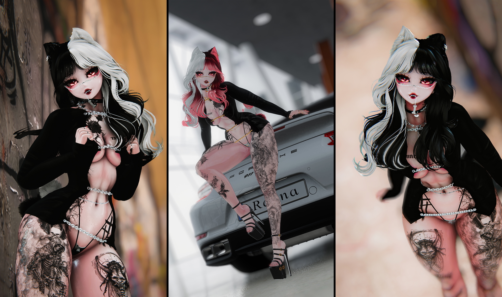 「 Rayna 」PC | Opti | Face Tracking
