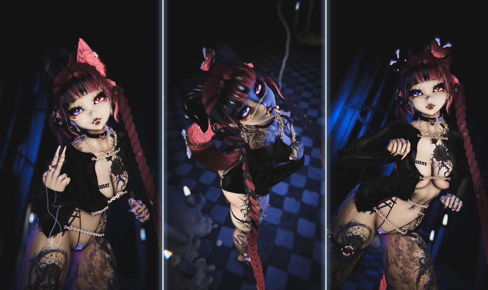 「 Rayna 」PC | Opti | Face Tracking