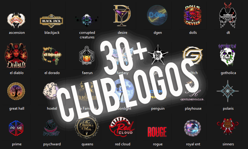 VRC ClubMark Studio (GUMROAD ONLY!)