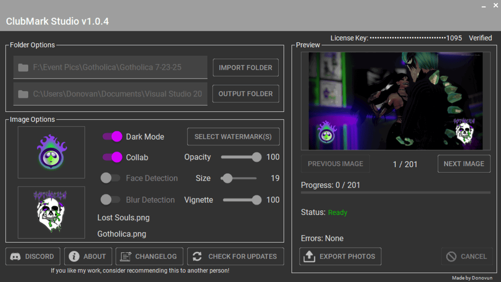 VRC ClubMark Studio (GUMROAD ONLY!)
