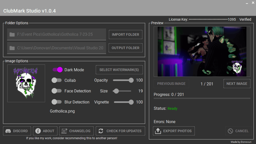 VRC ClubMark Studio (GUMROAD ONLY!)