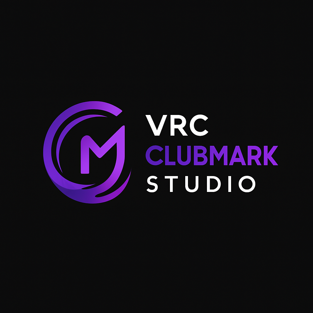 VRC ClubMark Studio (GUMROAD ONLY!)