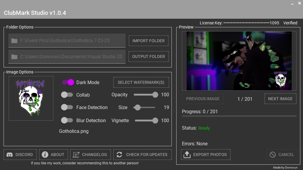 VRC ClubMark Studio (GUMROAD ONLY)