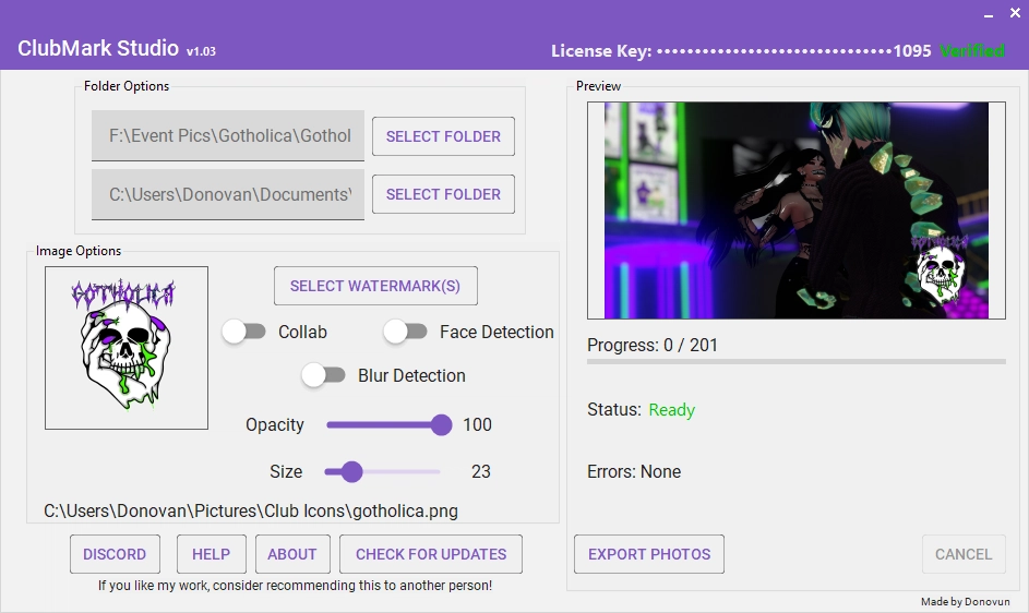 VRC ClubMark Studio (GUMROAD ONLY)
