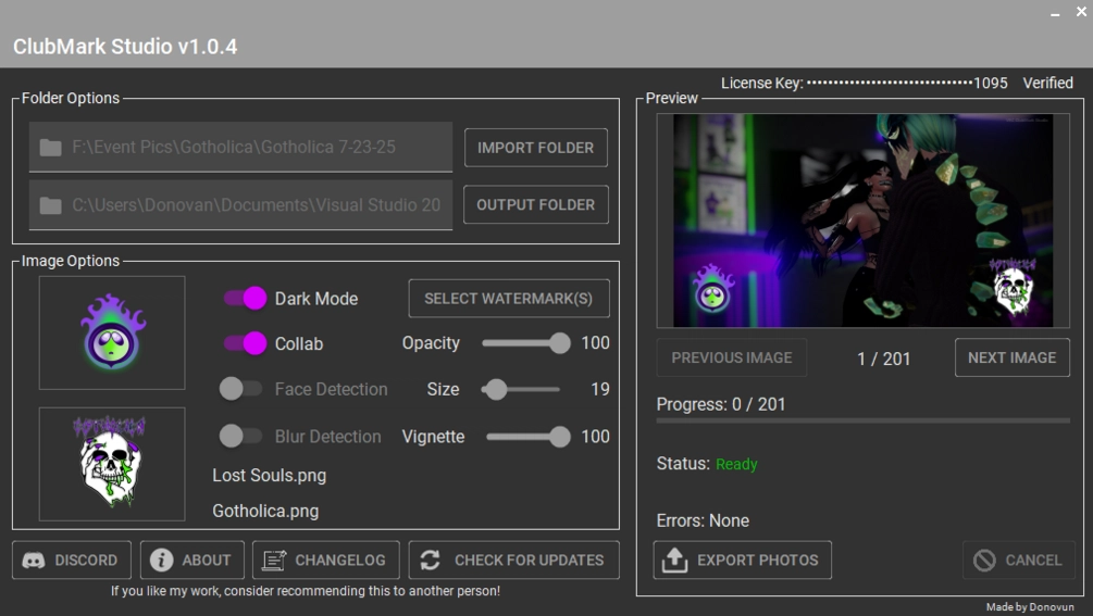 VRC ClubMark Studio (GUMROAD ONLY)
