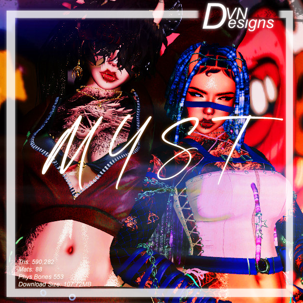 M Y S T - PC/QUEST/OPTI VRCFT