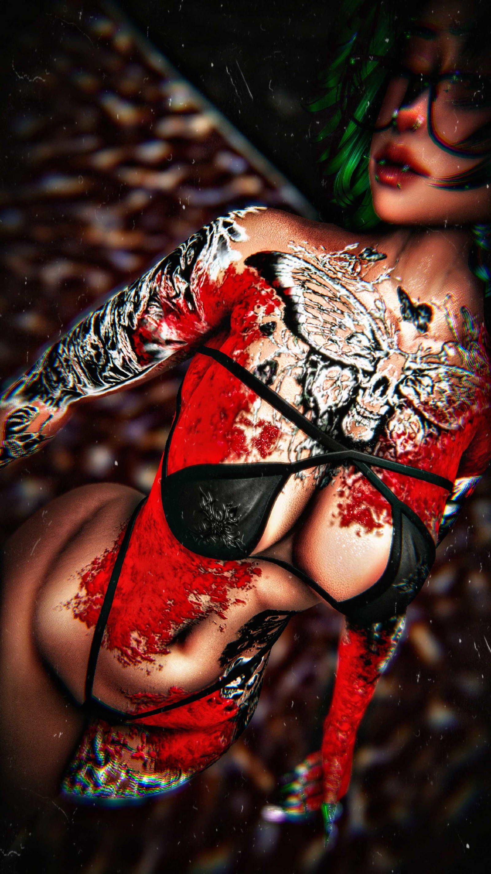 Nightmare - Egirl base