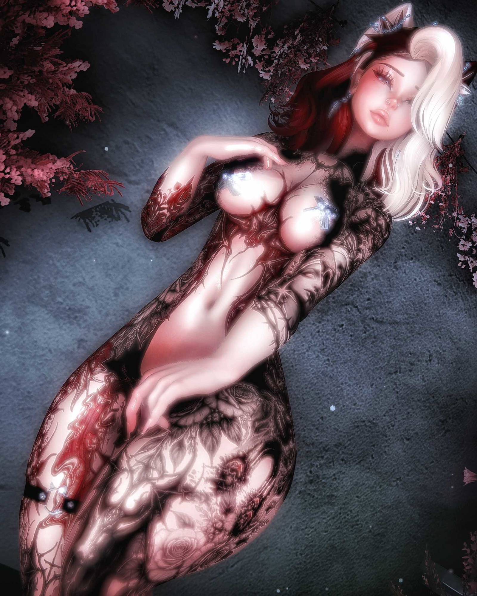Death's Abyss - Egirl base