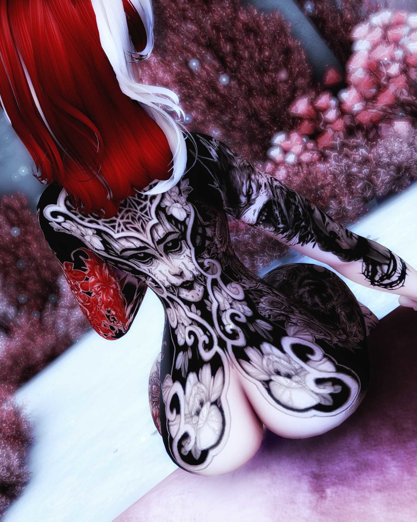 Death's Abyss - Egirl base