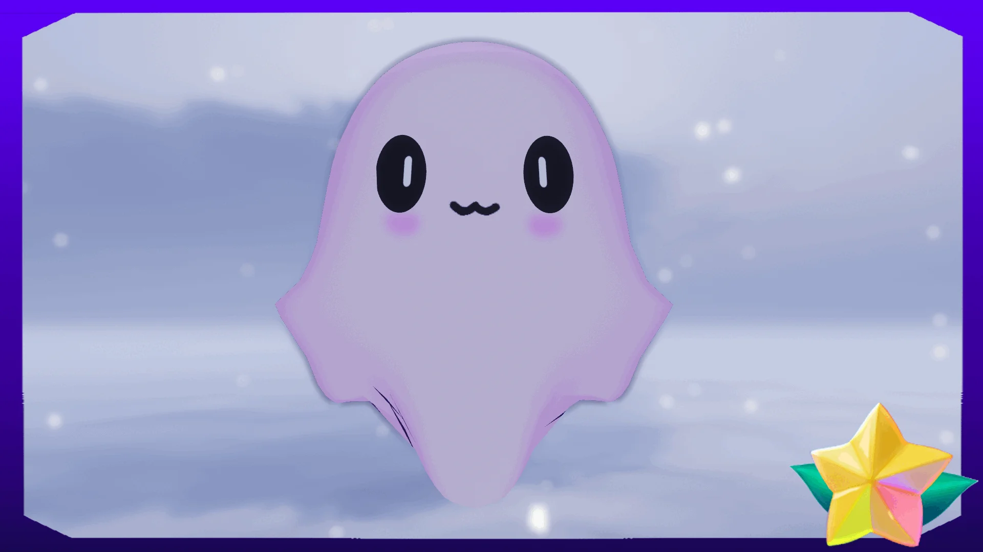 Boo!!👻 Cute Spooky Ghost Follower [VRchat]