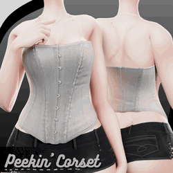 Peekin' Corset
