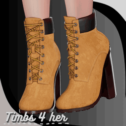 Timbs 4 Her -Side