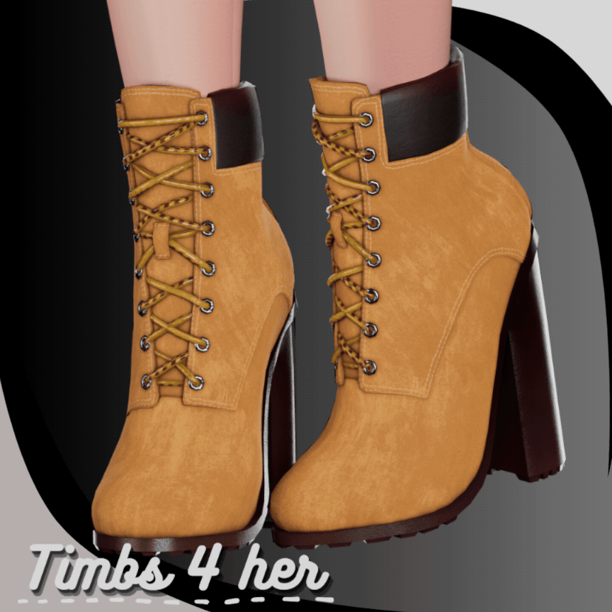 Timbs 4 Her -Side