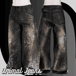 Animal Jeans - Side