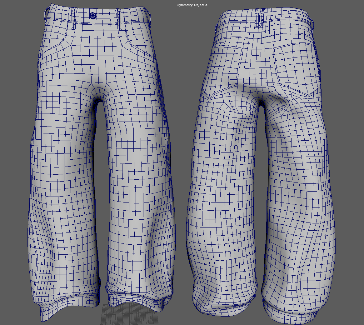 Animal Jeans - Side