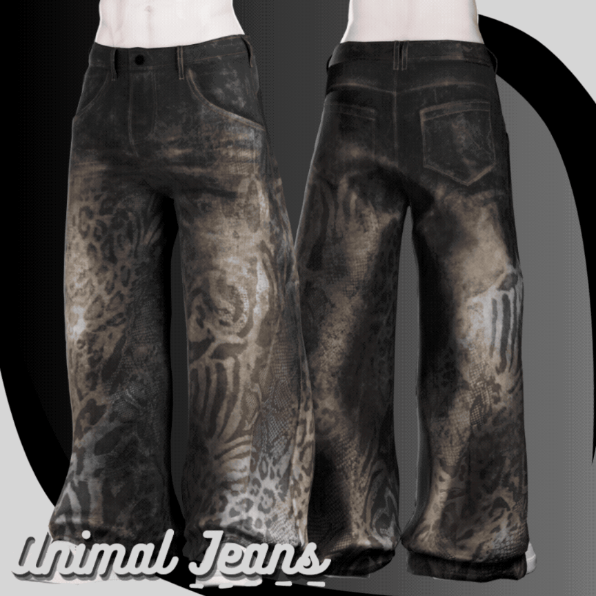 Animal Jeans - Side