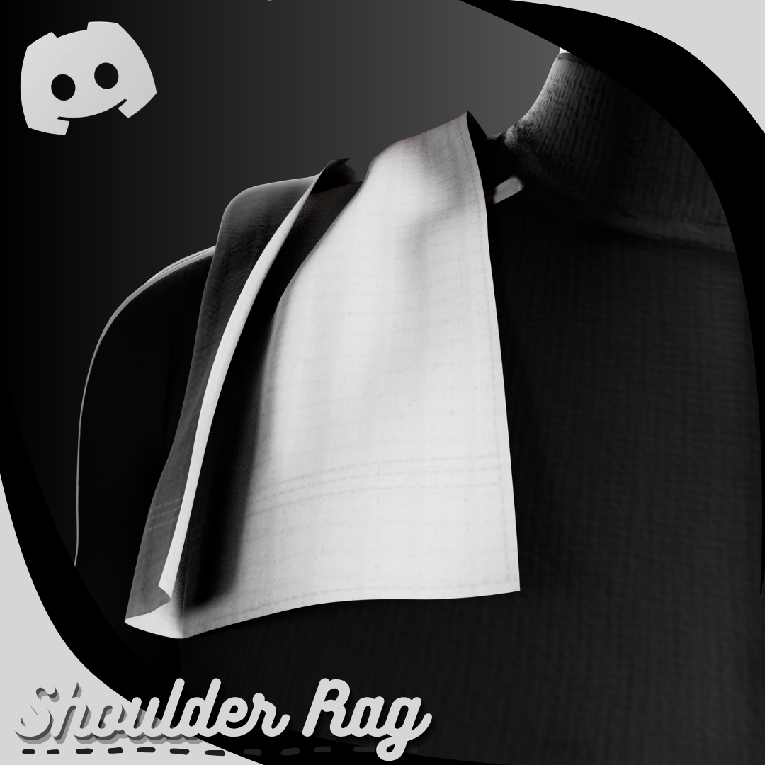 Shoulder Rag - Free in server!!
